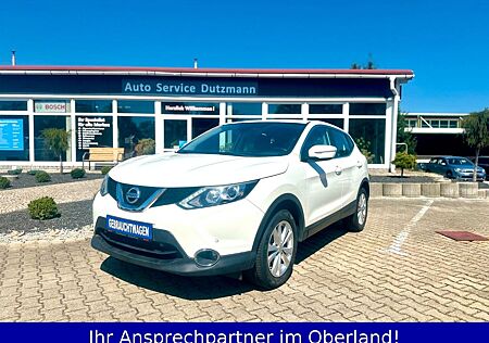Nissan Qashqai Acenta AHK+ SHZ+SR/WR+ Bluetooth