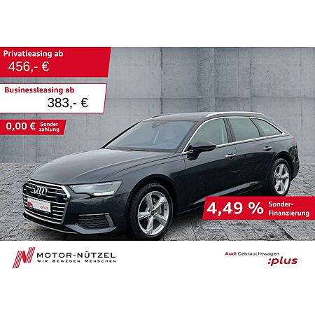 Audi A6 leasen