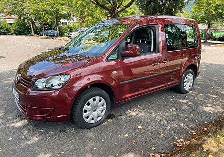 VW Caddy Volkswagen 1,6TDI 75kW DSG BMT Roncalli Edition 5...