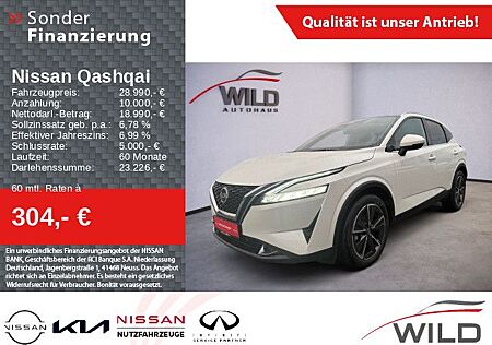 Nissan Qashqai 1.3 DIG-T Tekna+ 360°Cam, Bose, Leder