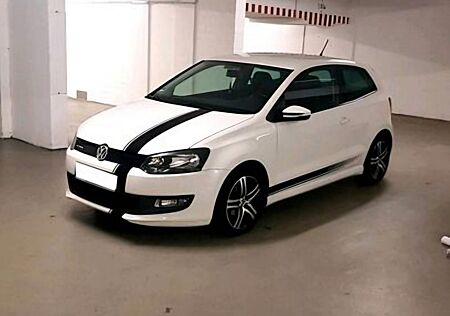 VW Polo Volkswagen 1.2 TDI 87g BlueMotion BlueMotion