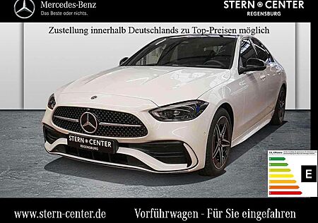 Mercedes-Benz C 180 AMG Limo+DISTR.+MEMORY+PANO+DIGITAL LIGHT+