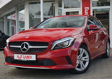 Mercedes-Benz A 140 A180 BlueEfficiency Urban LED Navi Sitzheizung