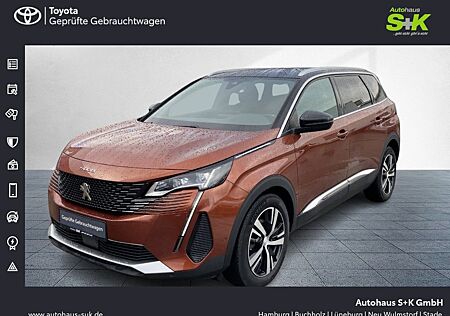 Peugeot 5008 GT 1.2 PureTech 130 *7 Sitze*KLIMA*SHZ*AHK*