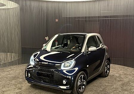 Smart ForTwo coupé 60kW EQ Batterie - 22KW Lader, Pano