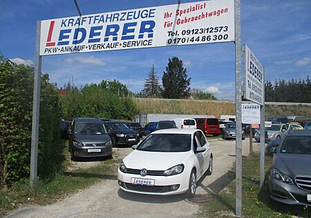VW Golf Volkswagen VI Highline "2.KETTE/RECHNUNG + TOPZUSTAND"