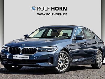 BMW 530e iPerformance Navi AHK Sitzhzg Klima PDC Blu