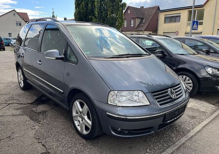 VW Sharan Volkswagen Trendl. 1.HAND TÜV NEU SCHECKHEFT 7-SITZ