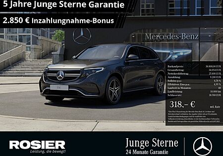 Mercedes-Benz EQC 400 4M AMG Sport Distr. LED Navi Kamera Keyl