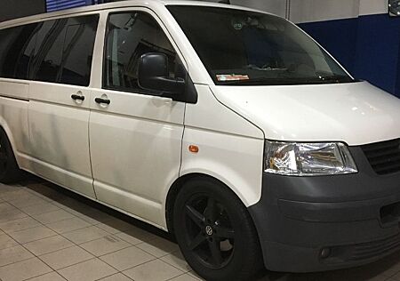 VW T5 Multivan Volkswagen T5 Lang 2.0Benzin/Lpg Multivansitze,Standh.,Top