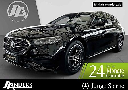 Mercedes-Benz E 220 d T AMG+Distr+AHK+Pano+Kam+4x SHZ+AppleCar