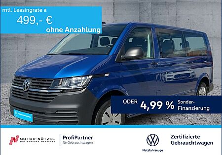 VW T6 Kombi Volkswagen T6.1 Kombi lang 2.0 TDI NAV+PDC+GRA+AHK+9-SITZER