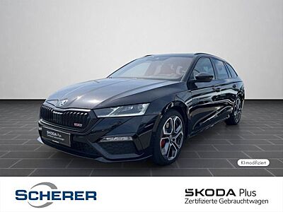 Skoda Octavia Combi RS 2.0 TSI 360° CANTON PANO ACC AH