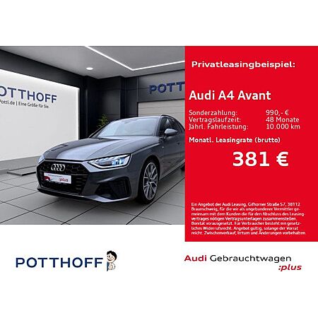 Audi A4 leasen