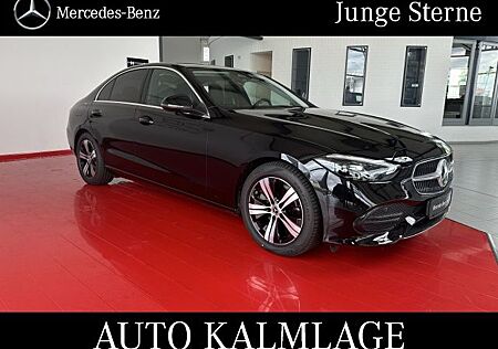 Mercedes-Benz C 220 d Avantgarde AHK+TOTWINKEL+KAMERA+LEDNavi