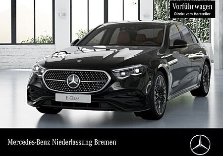 Mercedes-Benz E 200 AMG Fahrass 360° Pano Distr. Night PTS 9G