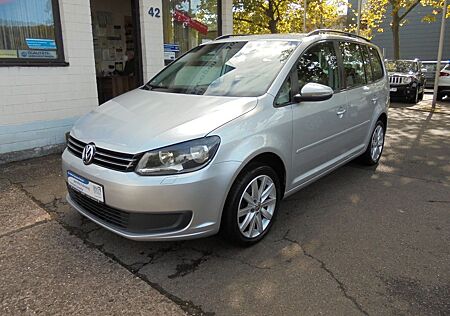 VW Touran Volkswagen Trendline EcoFuel"NAVI-LEDER-KLIMATR."