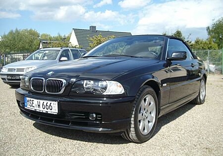 BMW 325 Ci Cabrio Top Zustand