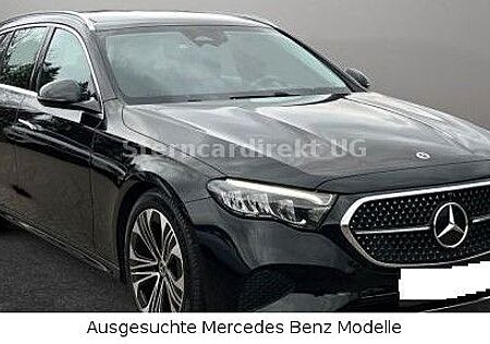 Mercedes-Benz E 220 d T Avantgarde AHK PANO DISTRO LED RFK