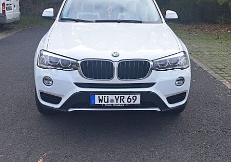 BMW X3 20d Xdrive