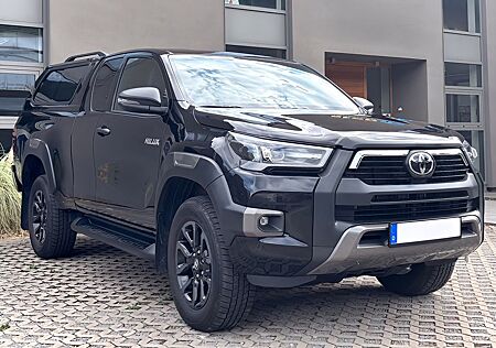 Toyota Hilux Double Cabine Comfort 4x4 D-4D Cam*