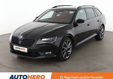 Skoda Superb 2.0 TSI SportLine 4x4 Aut.*NAVI*XENON*