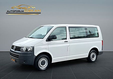 VW T5 Caravelle Volkswagen T5 2.0 TDI Caravelle 8 Sitze AHK Klima