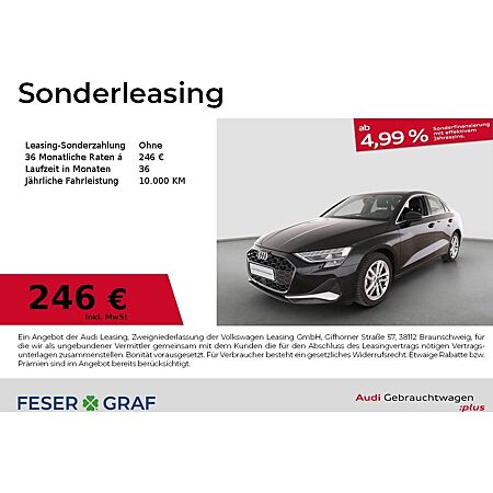 Audi A3 leasen