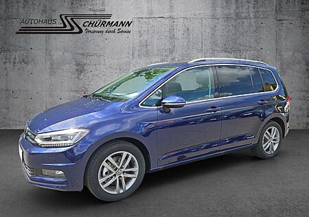 VW Touran Volkswagen 1.5 TSI OPF DSG Comfortline 7-Sitz AHK