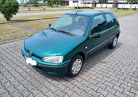 Peugeot 106 1.1i 60ps G-Kat Euro3 erst 116.000 km
