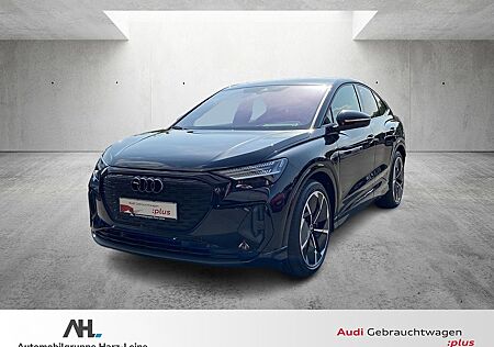 Audi Q4 e-tron Q4 Sportback e-tron S line Matrix LED Anhängevor