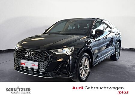 Audi Q3 Sportback S line 35 TDI S tronic AHK/NAVI/RFK