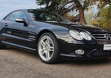 Mercedes-Benz SL 55 AMG SL55, Jahreswagenzustand, www.fahrwerk-cars.de