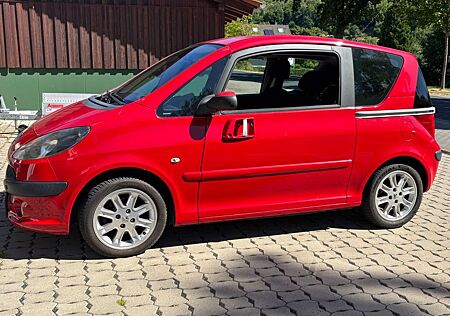 Peugeot 1007 2-Tronic Automatic Handgas und -bremse