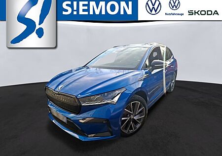 Skoda Enyaq iV 60 Sportline AHK MatrLED Nav LHZ Kamera