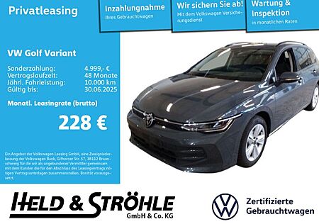 VW Golf Volkswagen Variant Life 1.5 eTSI DSG AHK STANDHZG KAM