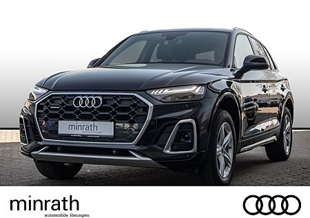 Audi Q5 S line 40 TDI quatt S tronic AHK+ACC+LED+NAVI