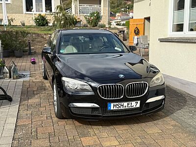 BMW 730d - M-Paket ab Werk - Wenig KM -
