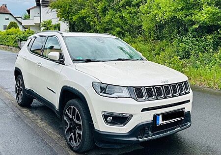 Jeep Compass gebraucht kaufen Jeep Compass Limited 4WD / 1.Hd / Pano / Leder