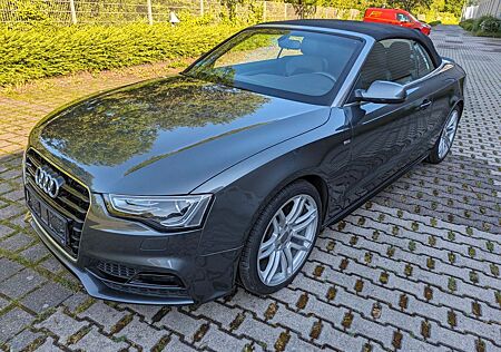 Audi A5 1.8 TFSI Cabriolet S-Line