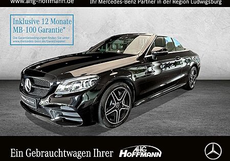 Mercedes-Benz C 300 Cabrio AMG+Night+Multib+Comand+Burmester