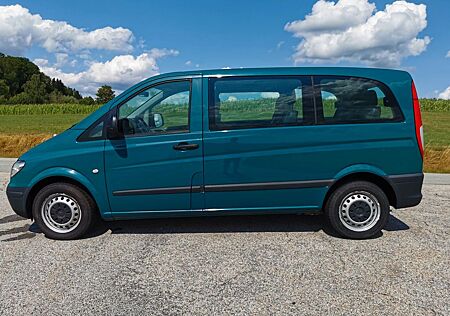 Mercedes-Benz Vito 111CDI, AHK, Klima, Automatik, 8 Sitzer