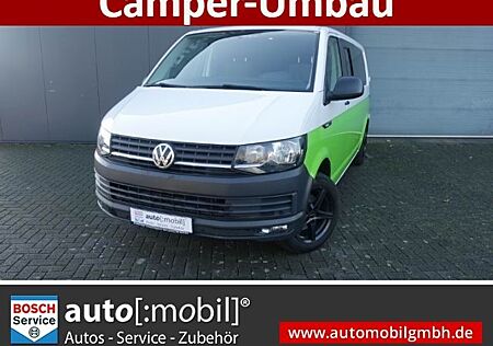 VW T6 Transporter Volkswagen T6 Kasten 2.0TDI lang+CAMPER-UMBAU 5-SITZER+RFK