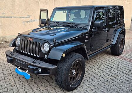 Jeep Wrangler 3.6l V6 75th 1941 Rubicon/Softtop/TÜV
