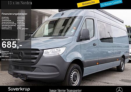 Mercedes-Benz Sprinter 415 Aut. WoMo Monster Van KÜCHE/DUSCHE/