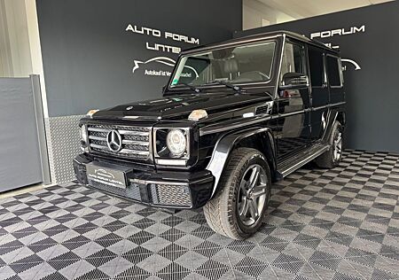 Mercedes-Benz G 350 d AMG SPORT PAKET-SCHECKH.-2.HAND-AHK-LED