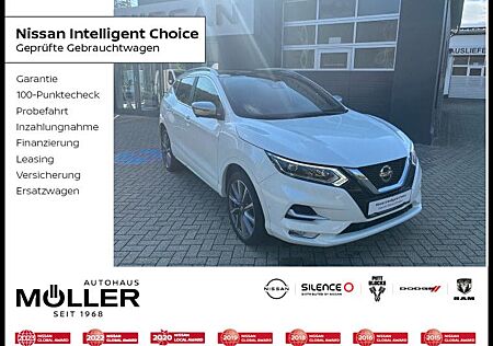 Nissan Qashqai 1.3DIG-T Tekna+ Navi LED AVM Nappa-Leder
