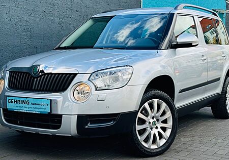 Skoda Yeti 4x4 TDi*Automatik*DSG*Sitzhz*AcAuto*AHK*Nav