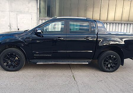Ford Ranger Wildtrak Doppelkabine 4x4,Schalter,Leder,