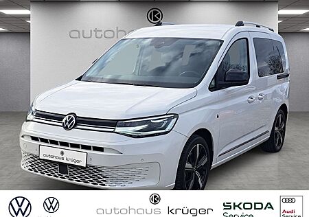VW Caddy Volkswagen 2.0 TDI DSG Style AHK-abnehmbar Navi Digit